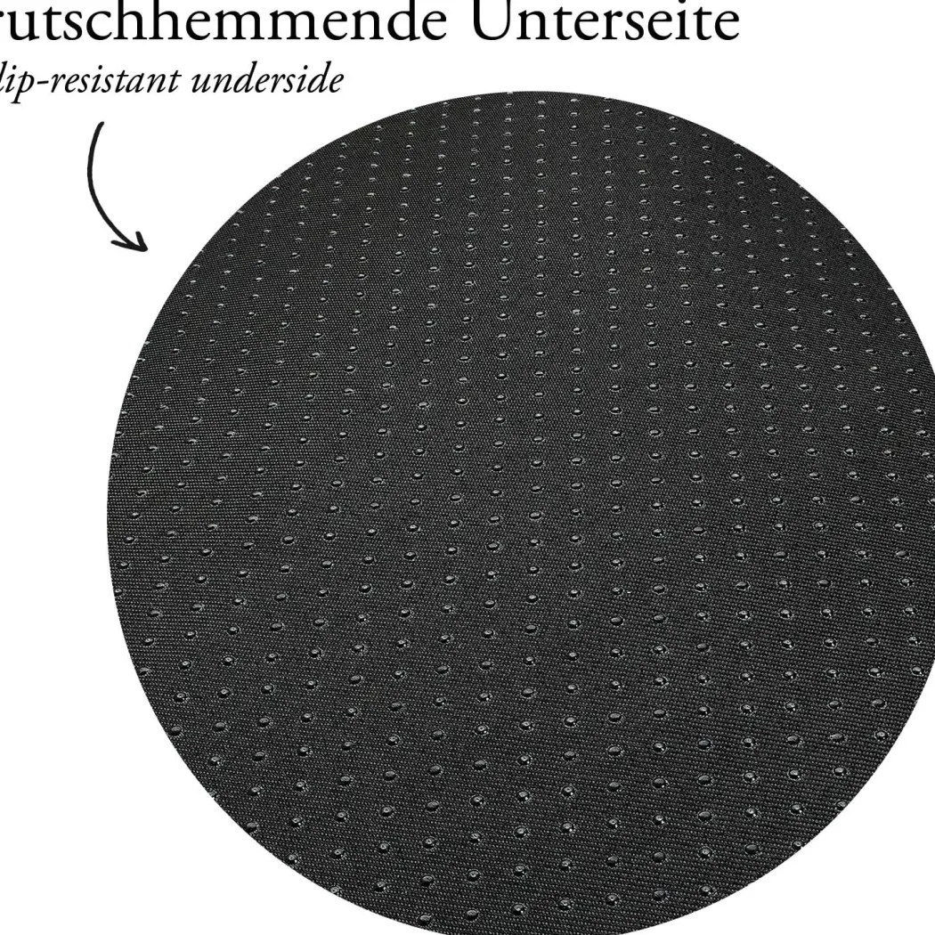 Hunter ortopædisk hundesofa Livingston Medium 80 x 60 cm Antracit