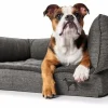 Hunter ortopædisk hundesofa Livingston Large 100 x 80 cm Antracit