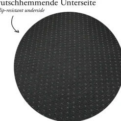 Hunter ortopædisk hundesofa Livingston Large 100 x 80 cm Antracit