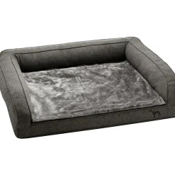 Hunter ortopædisk hundesofa Livingston Large 100 x 80 cm Antracit