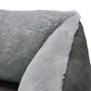 Hunter Ortopædisk Rockford hundeseng Small 60x40 cm Grå