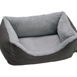 Hunter Ortopædisk Rockford hundeseng Small 60x40 cm Grå