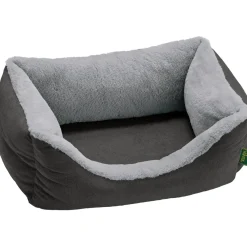 Hunter Ortopædisk Rockford hundeseng Large 100x70 cm Grå