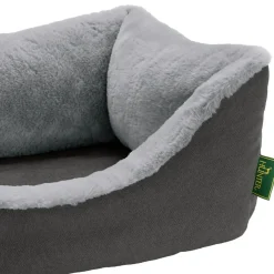 Hunter Ortopædisk Rockford hundeseng XLarge 120x90 cm Grå