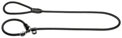 Hunter Retriever hundesnor Freestyle i sort 10 mm 120 cm