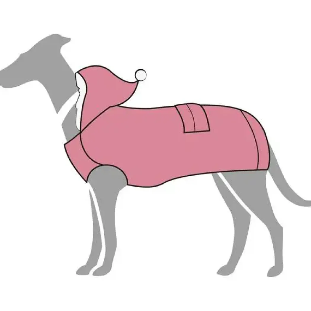 Hunter Röglatrøje 30 Rosa
