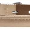 Hunter Rundsyet Elg halsbånd str. 50 Beige - justering 41-46 cm skånsom komfort