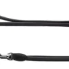 Hunter Rundsyet Elg Hundeline 8 mm Sort