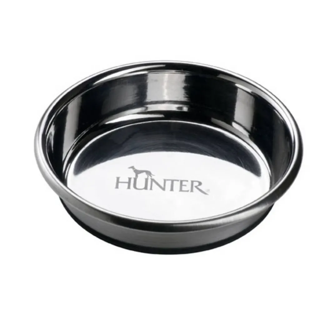 Hunter Rustfri Foderskål XS 11 cm 190 ml