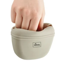 Hunter Silikone Godbidstaske Lugo Small Beige