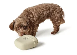 Hunter Silikone Godbidstaske Lugo Medium Beige