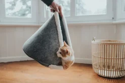 Hunter Skive Kattehule Grå