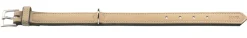 Hunter Softie hundehalsbånd beige 35 cm - 23-29 cm indstilling