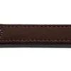 Hunter Softie hundehalsbånd brun 40 cm - 28-34 cm indstilling