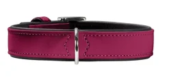 Hunter Softie hundehalsbånd 35 cm hindbær - 23-29 cm indstilling