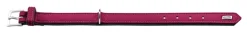 Hunter Softie hundehalsbånd 40 cm hindbær - 28-34 cm indstilling