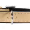 Hunter Softie hundehalsbånd 30 cm beige - 18-24 cm indstilling