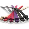 Hunter Softie hundehalsbånd 30 cm sort - 18-24 cm indstilling
