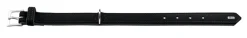 Hunter Softie hundehalsbånd 30 cm sort - 18-24 cm indstilling