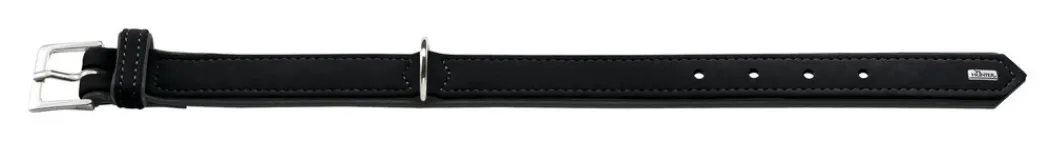 Hunter Softie hundehalsbånd 30 cm sort - 18-24 cm indstilling