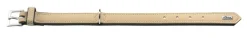 Hunter Softie hundehalsbånd 60 cm beige - 47-55 cm indstilling