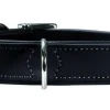 Hunter Softie hundehalsbånd 60 cm sort - 47-55 cm indstilling