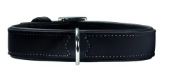 Hunter Softie hundehalsbånd 60 cm sort - 47-55 cm indstilling