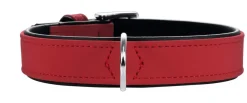 Hunter Softie hundehalsbånd 40 cm rød - 27-35 cm indstilling