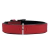 Hunter Softie hundehalsbånd 45 cm rød - 32-40 cm indstilling