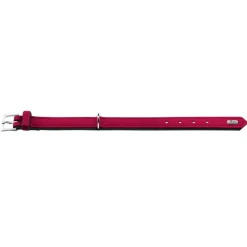 Hunter Softie hundehalsbånd 55 cm rød - 42-50 cm indstilling