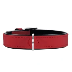 Hunter Softie hundehalsbånd 60 cm rød - 47-55 cm indstilling