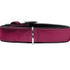 Hunter Softie hundehalsbånd 50 cm hindbær - 36-44 cm indstilling