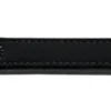 Hunter Softie hundehalsbånd sort 40 cm - 28-34 cm indstilling