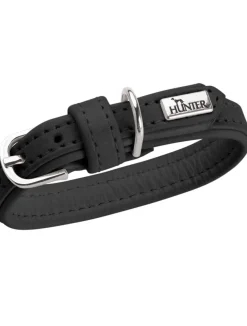 Hunter Soho Mini Hundehalsbånd Sort 14-18 cm