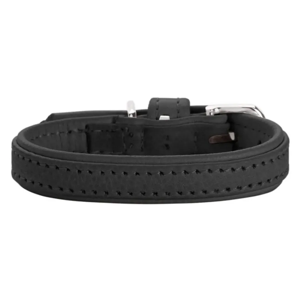 Hunter Soho Mini Hundehalsbånd Sort 14-18 cm