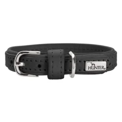 Hunter Soho Mini Hundehalsbånd Sort 17-20 cm