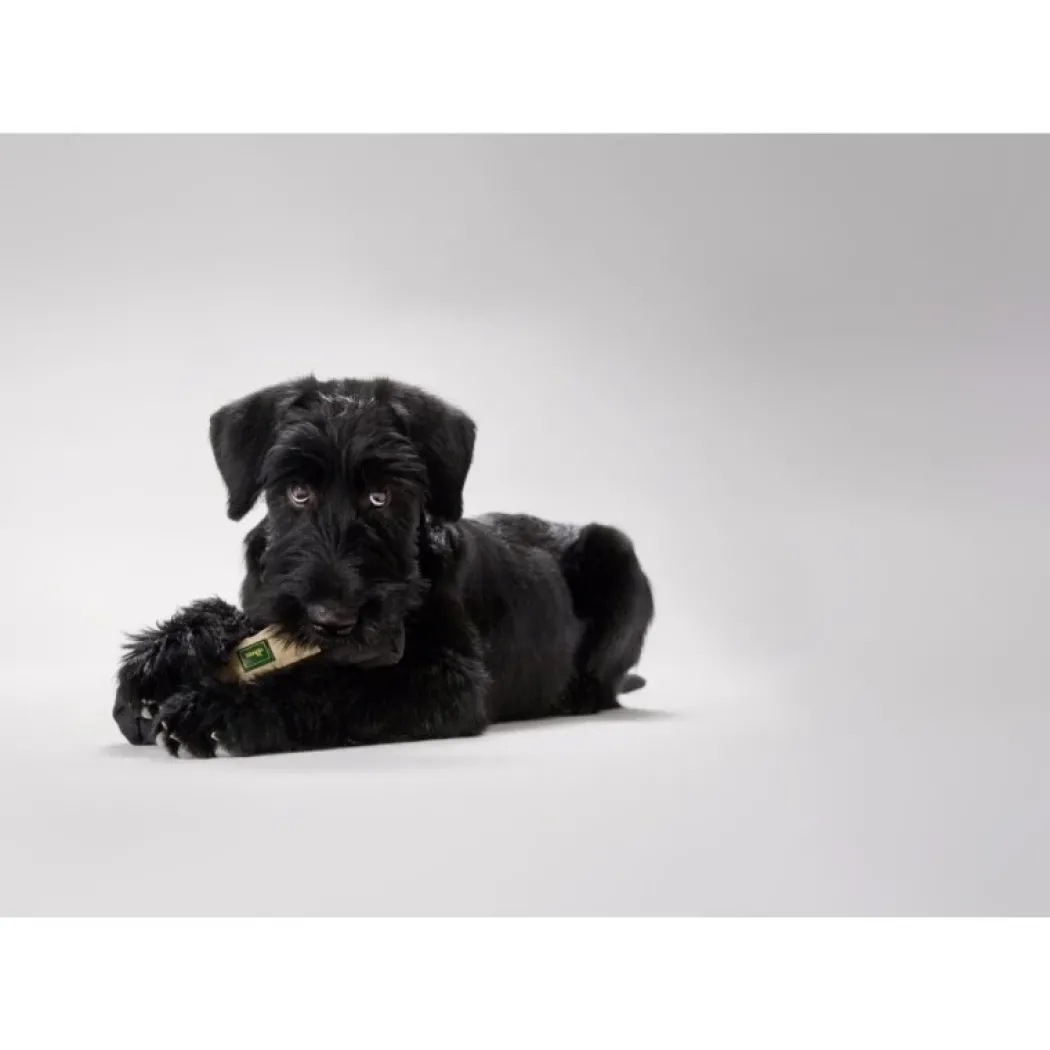 Hunter Training Snack Dummy Sort M - træningslegetøj til hunde