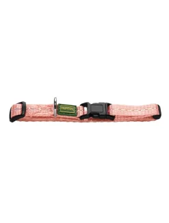 Hunter Tripoli Vario Basic Halsbånd Lyserød XS-S 20-30 cm - Let og reflekterende halsbånd