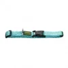 Hunter Tripoli Vario Basic Hundehalsbånd XS-S Lyseblå 20-30 cm - Ekstremt let og justerbart hvalpehalsbånd