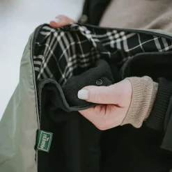 Hunter Uppsala dækken Khaki grøn 30 cm