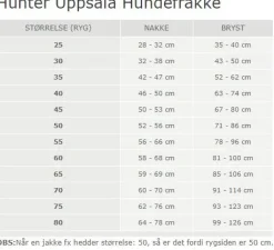 Hunter Uppsala Hundefrakke 2i1 str. 35 brun