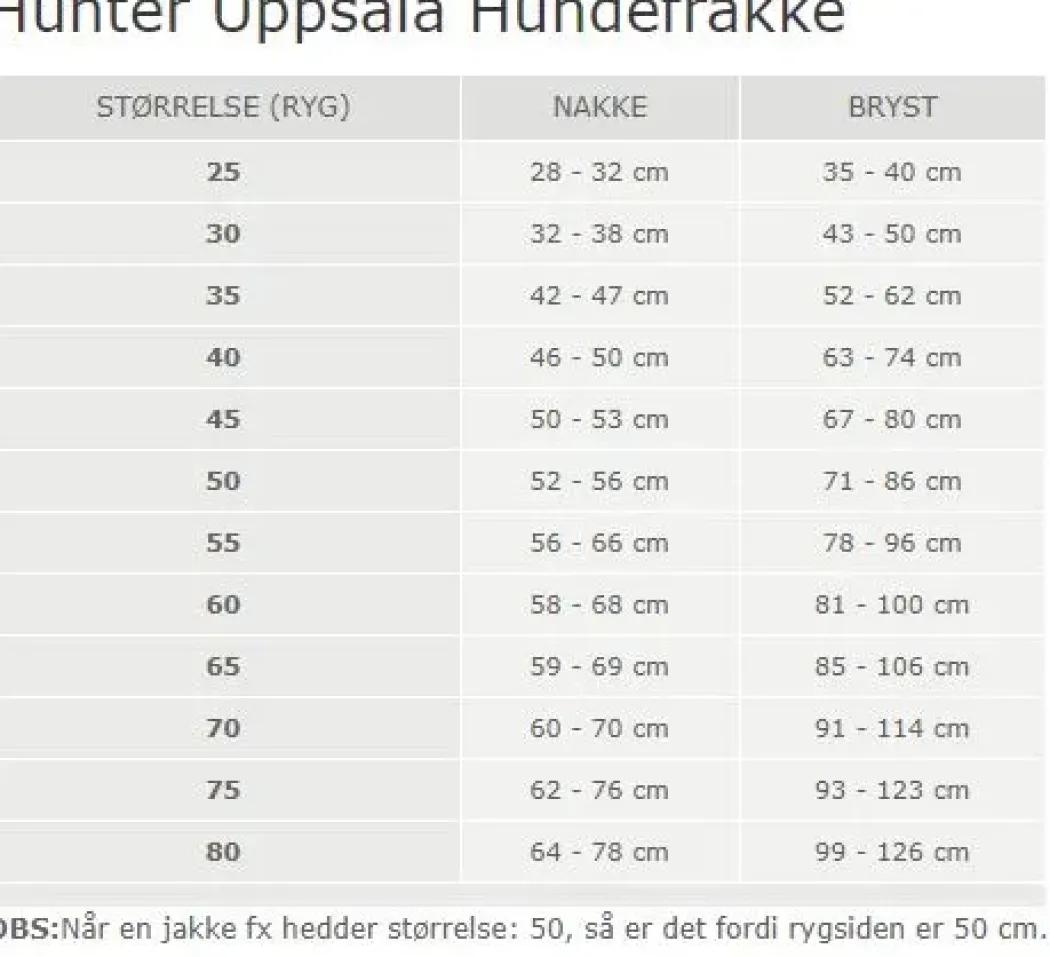 Hunter Uppsala Hundefrakke 2i1 str. 35 brun