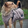 Hunter Uppsala Hundefrakke 2i1 str. 50 brun