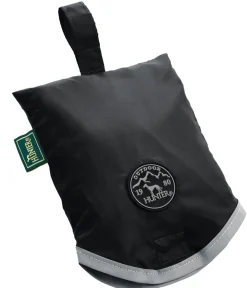 Hunter Uppsala Regnfrakke i Sort 25 cm