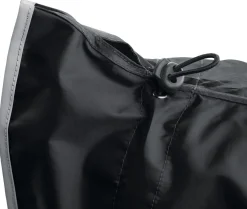 Hunter Uppsala Regnfrakke i Sort 35 cm