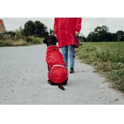 Hunter Uppsala Regnfrakke Rød 65 cm