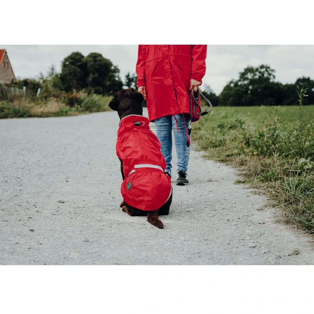 Hunter Uppsala Regnfrakke Rød 75 cm