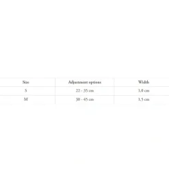 Hunter Vario Basic Halsbånd Sort M 30-45 cm - Ekstra bredt og komfortabelt halsbånd