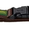 Hunter Vario Plus Halsbånd Brun S 30-45 cm - Komfortabelt og justerbart hundehalsbånd