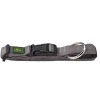 Hunter Vario Plus Halsbånd Grå L 40-63 cm - Komfortabelt og justerbart hundehalsbånd
